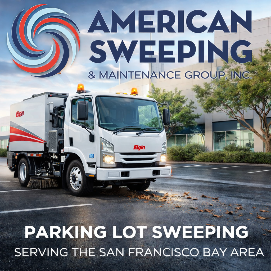 parking lot sweeping San Jose, CA