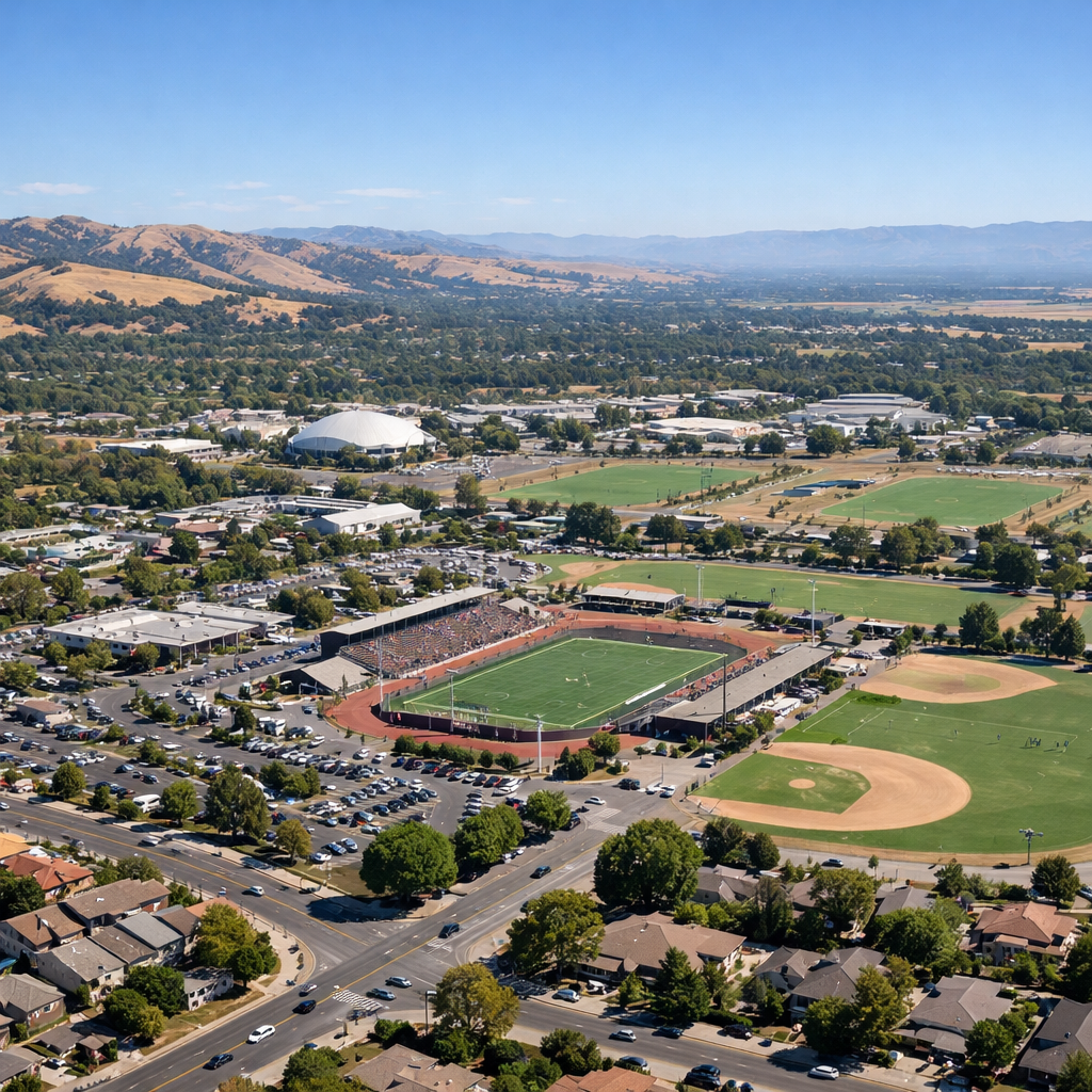 Pleasanton, California