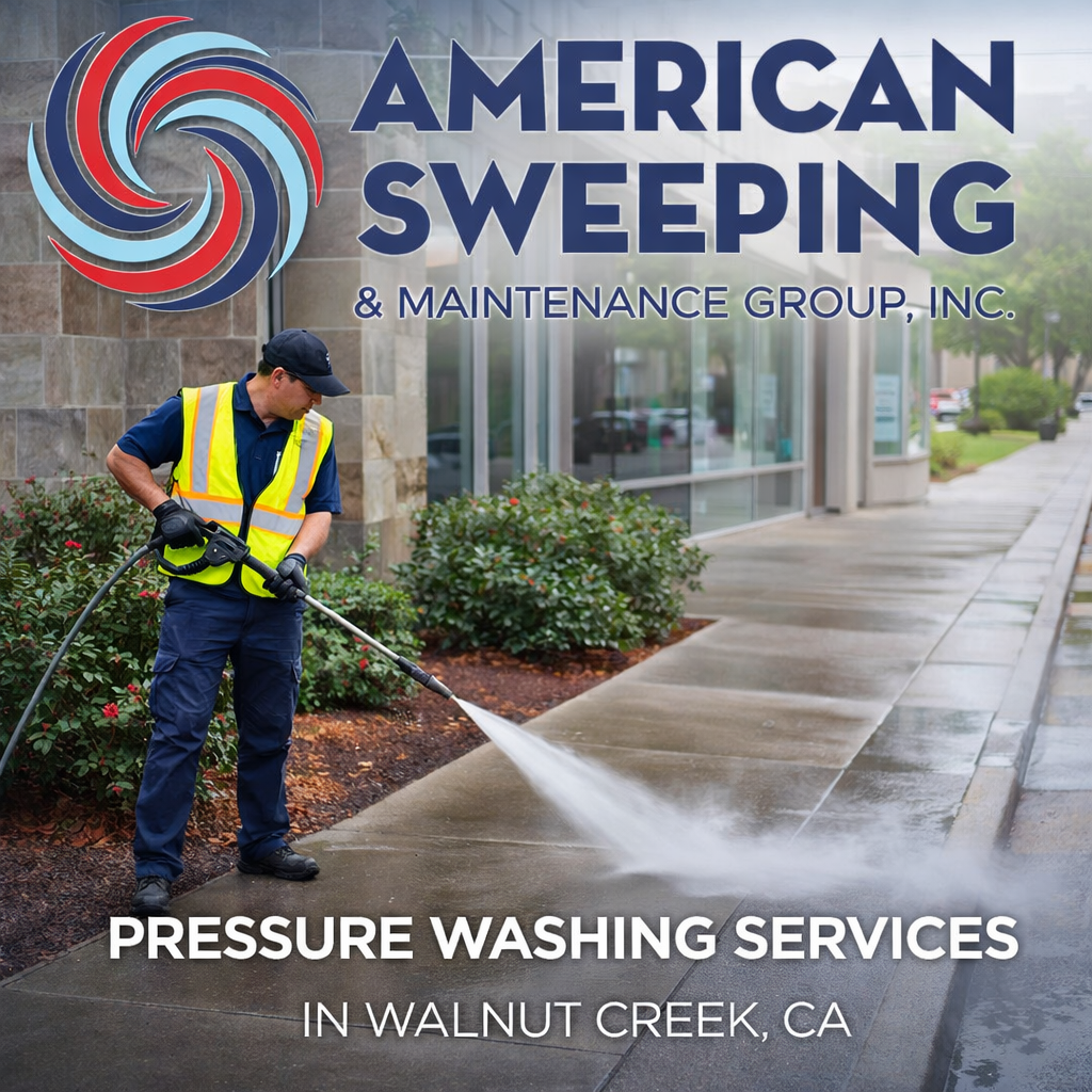 pressure washing Walnut Creek CA