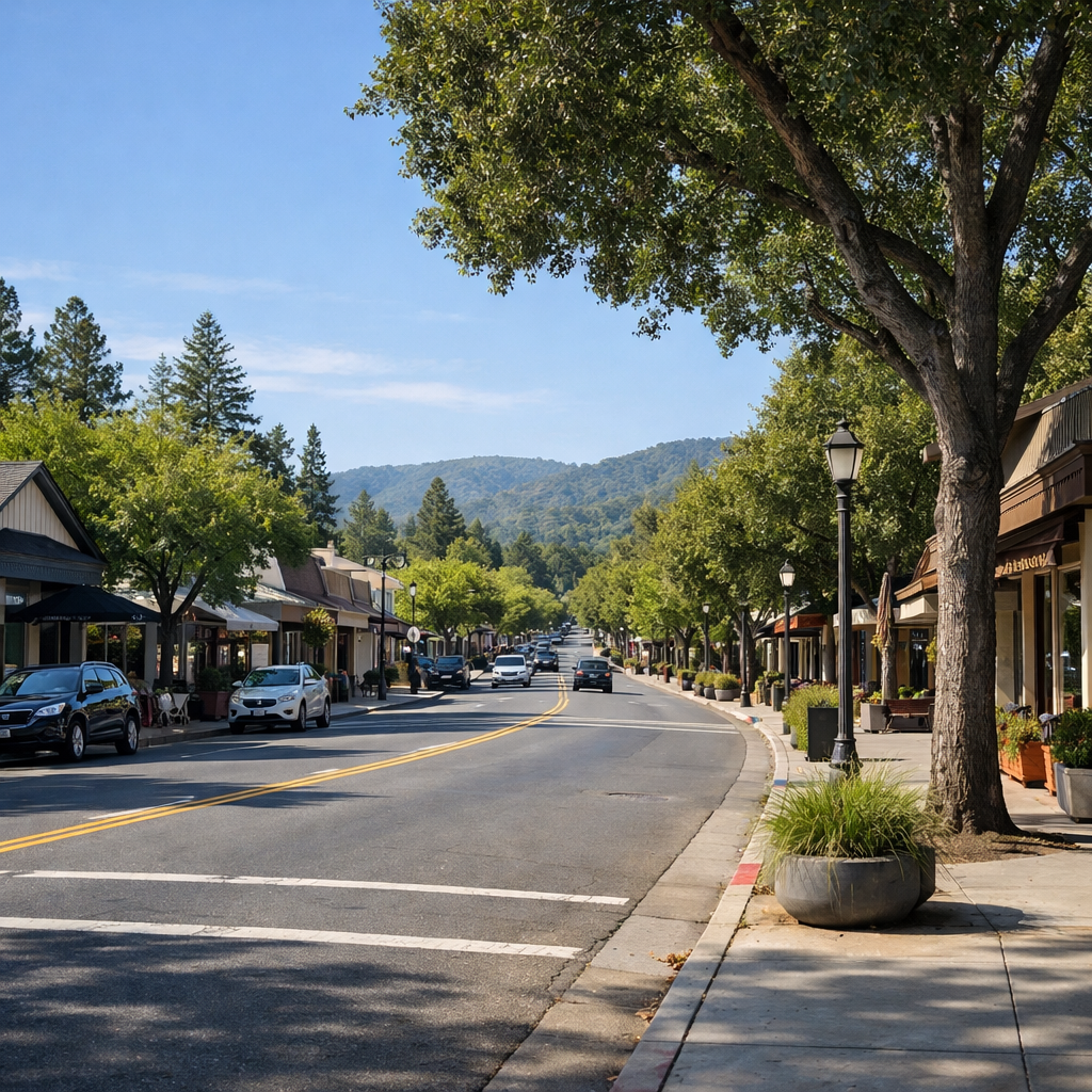 Saratoga, California